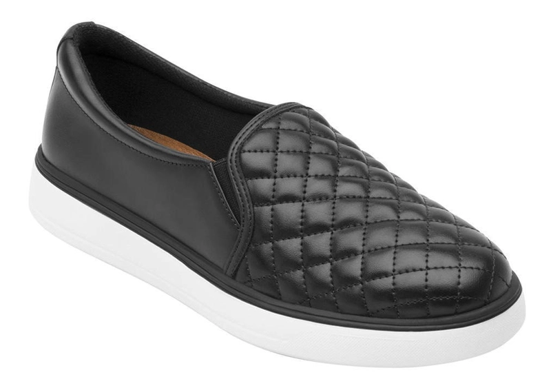 ZAPATILLA MUJER CANOLI 107705NEGRO - 1