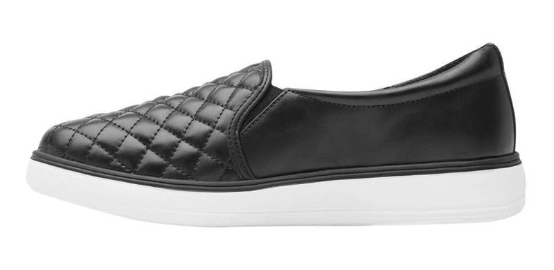 ZAPATILLA MUJER CANOLI 107705NEGRO - 4