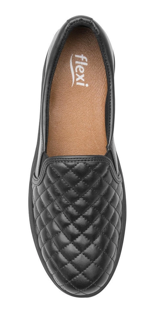 ZAPATILLA MUJER CANOLI 107705NEGRO - 7