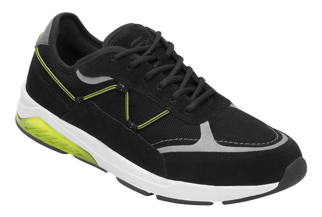 ZAPATILLAS HOMBRE FLEXI URBANAS NEGRO BORACAY - 2