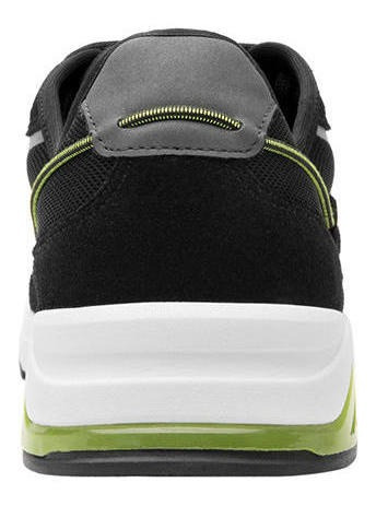 ZAPATILLAS HOMBRE FLEXI URBANAS NEGRO BORACAY - 5