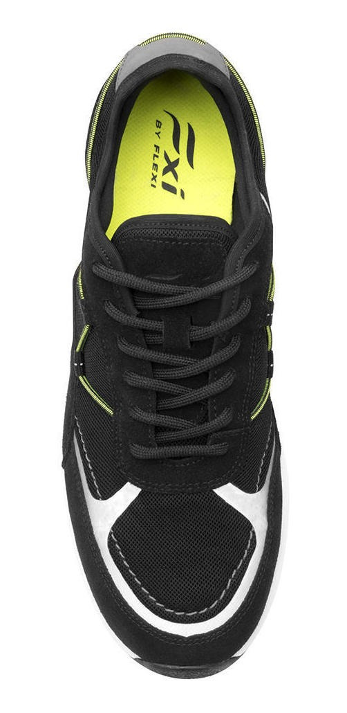 ZAPATILLAS HOMBRE FLEXI URBANAS NEGRO BORACAY - 6