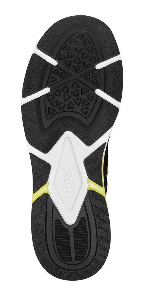 ZAPATILLAS HOMBRE FLEXI URBANAS NEGRO BORACAY - 7