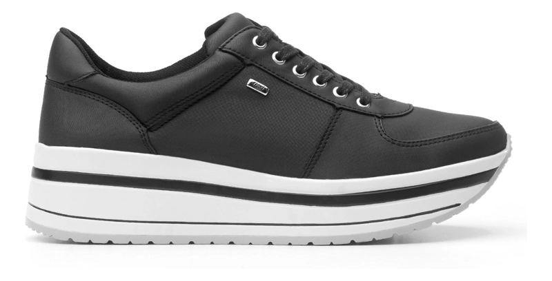 ZAPATILLA MUJER ALANIS 101001NEGRO - 1