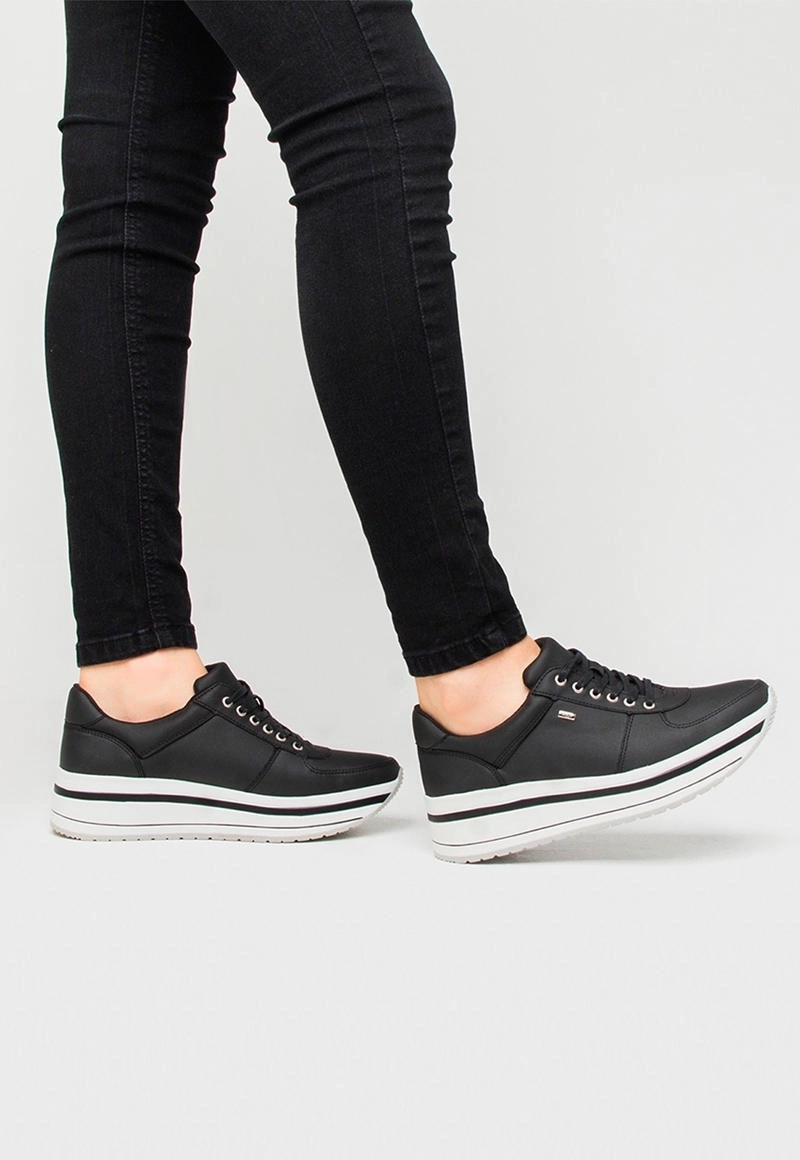 ZAPATILLA MUJER ALANIS 101001NEGRO - 2