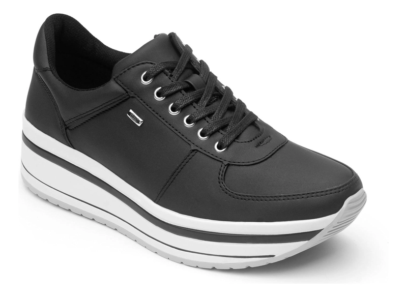 ZAPATILLA MUJER ALANIS 101001NEGRO - 3