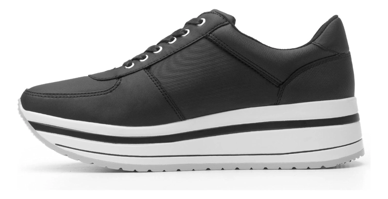 ZAPATILLA MUJER ALANIS 101001NEGRO - 4
