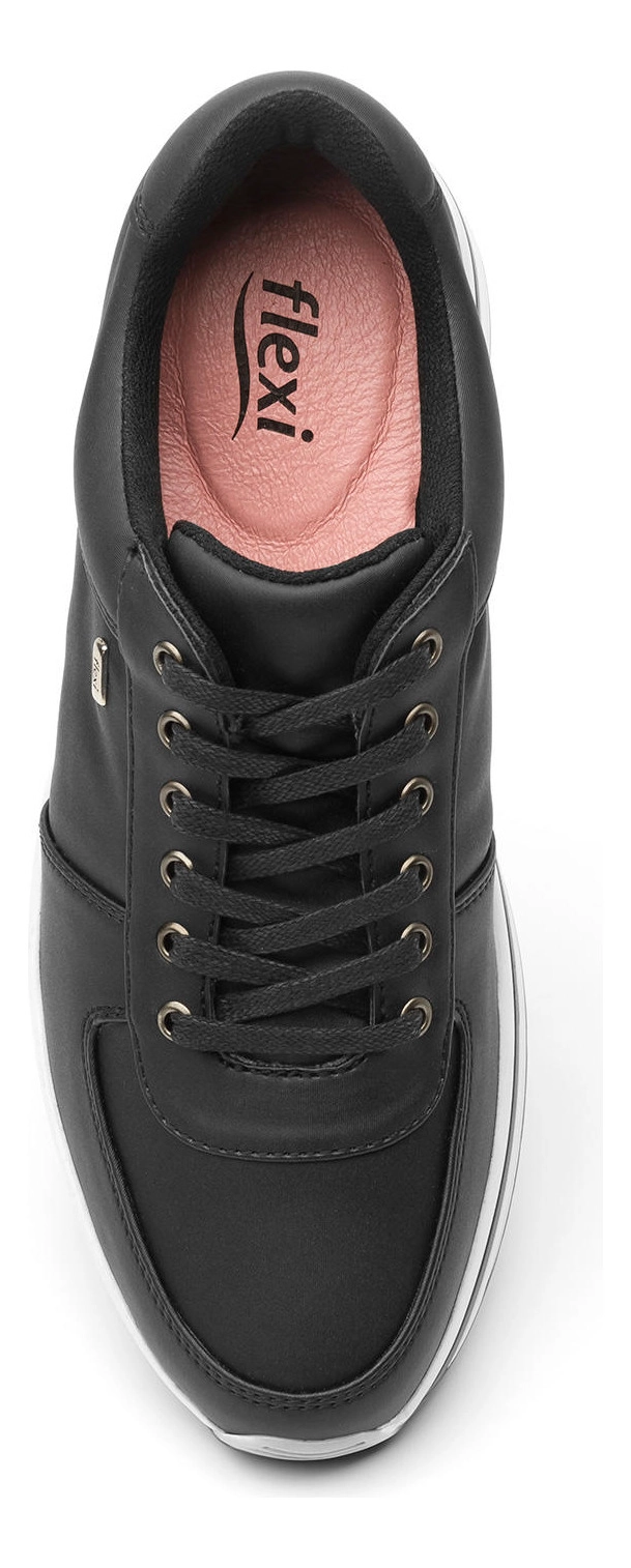ZAPATILLA MUJER ALANIS 101001NEGRO - 8