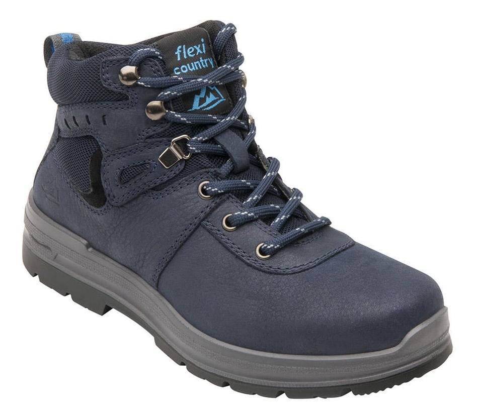 BOTÍN MUJER FLEXI AZUL LILITH 116804 OUTDOOR - 2