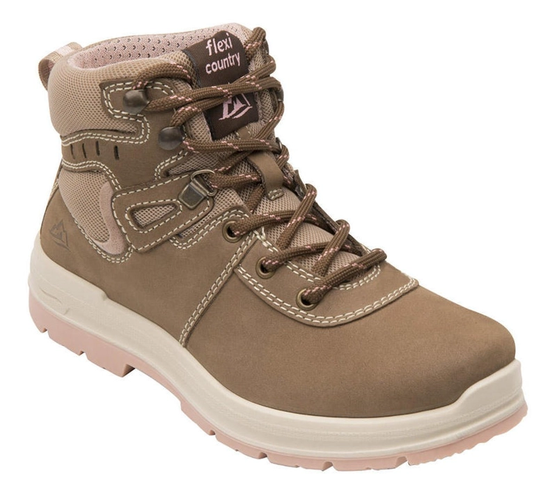BOTIN MUJER LILITH 116804BEIGE - 2