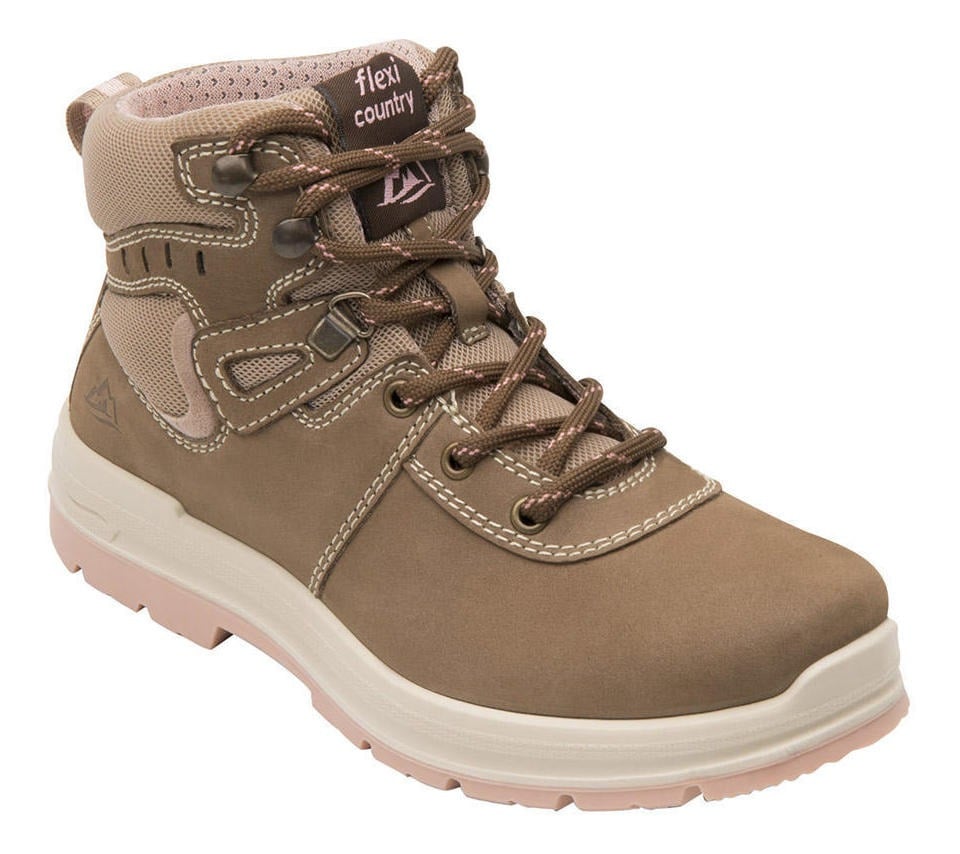 BOTIN MUJER LILITH 116804BEIGE - 2