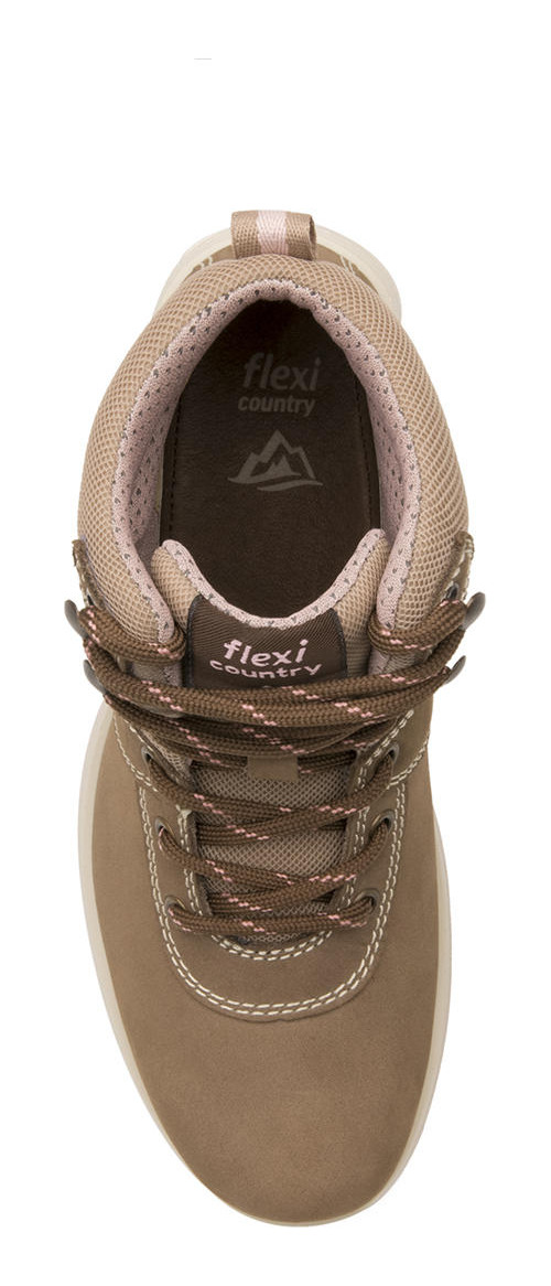 BOTIN MUJER LILITH 116804BEIGE - 7