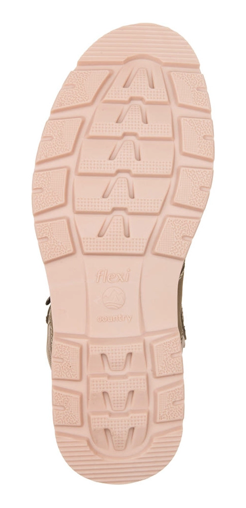 BOTIN MUJER LILITH 116804BEIGE - 8