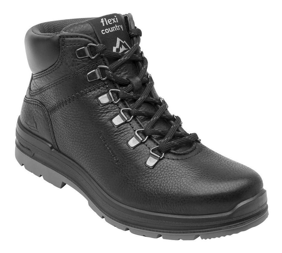 BOTÍN MUJER FLEXI NEGRO LILITH 116802 OUTDOOR - 2