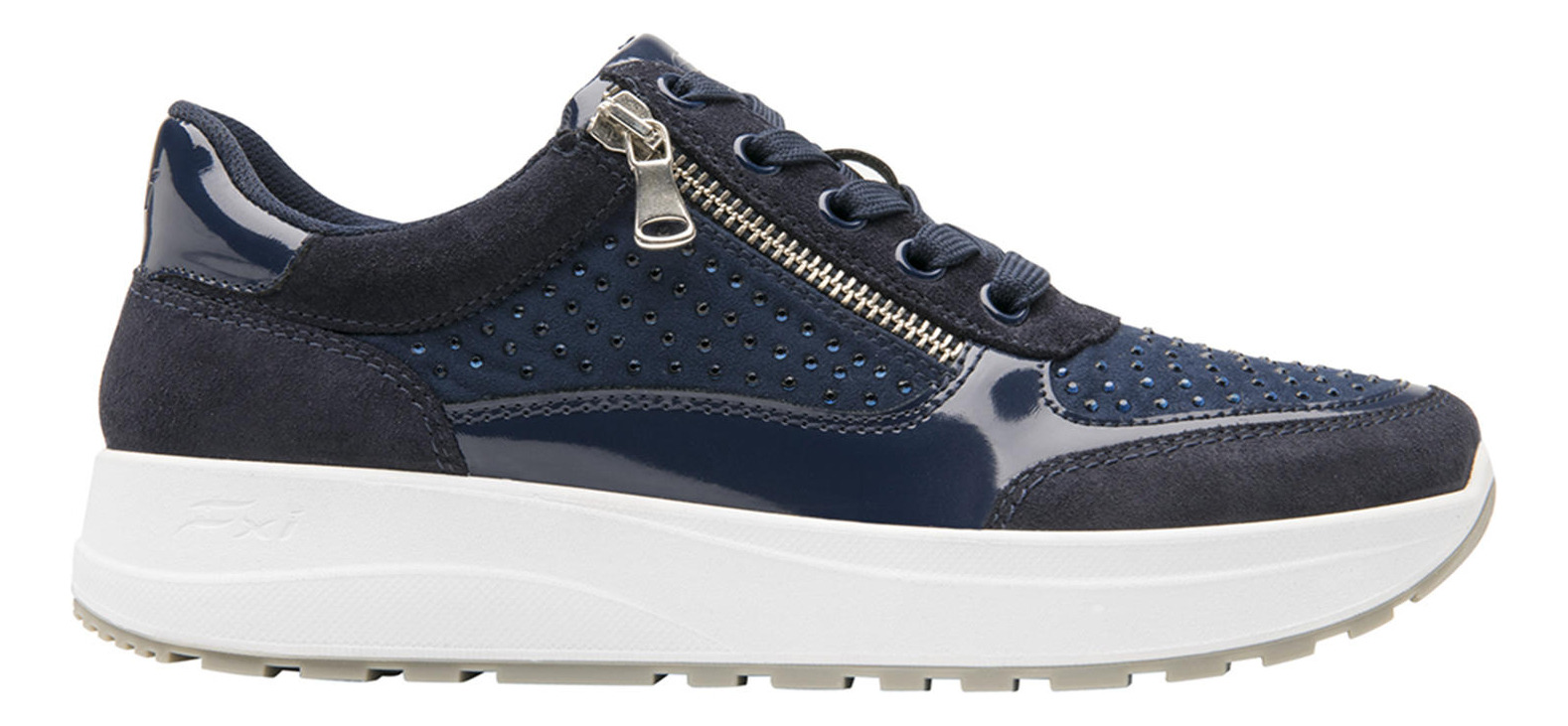 ZAPATILLAS MUJER FLEXI URBANAS AZUL ATSIRI - 1