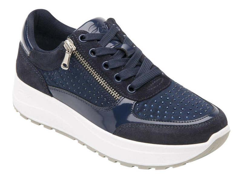 ZAPATILLAS MUJER FLEXI URBANAS AZUL ATSIRI - 2