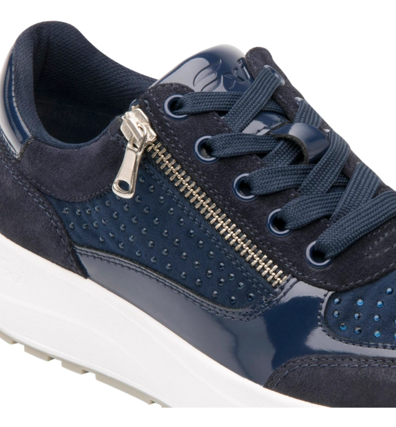 ZAPATILLAS MUJER FLEXI URBANAS AZUL ATSIRI - 3