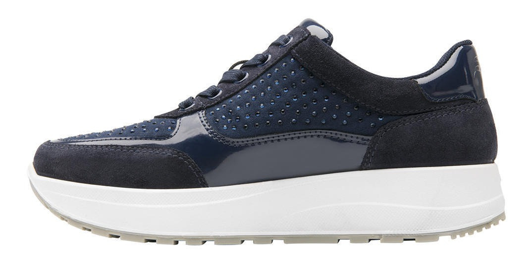 ZAPATILLAS MUJER FLEXI URBANAS AZUL ATSIRI - 4