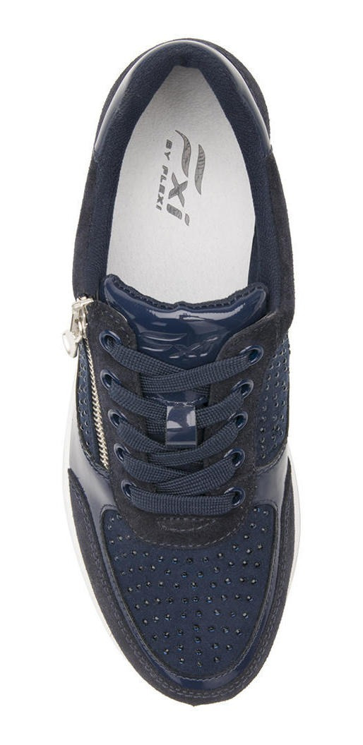 ZAPATILLAS MUJER FLEXI URBANAS AZUL ATSIRI - 7