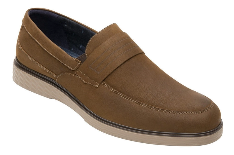 ZAPATO HOMBRE TITANIUM 409403AVELLANA - 1