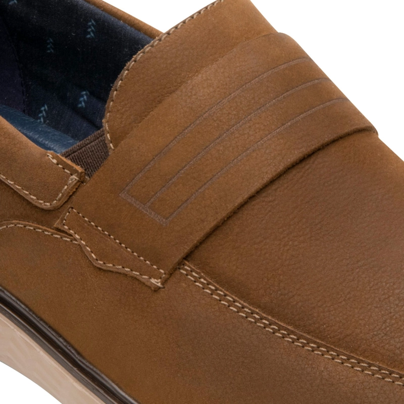 ZAPATO HOMBRE TITANIUM 409403AVELLANA - 2