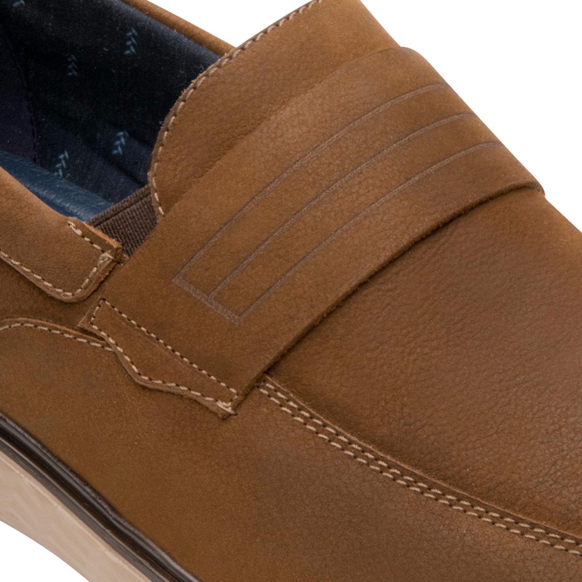 ZAPATO FLEXI HOMBRE TITANIUM 409403AVELLANA - 2