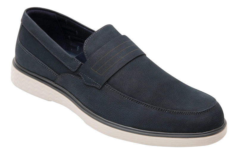 ZAPATO HOMBRE TITANIUM 409403AZUL - 1