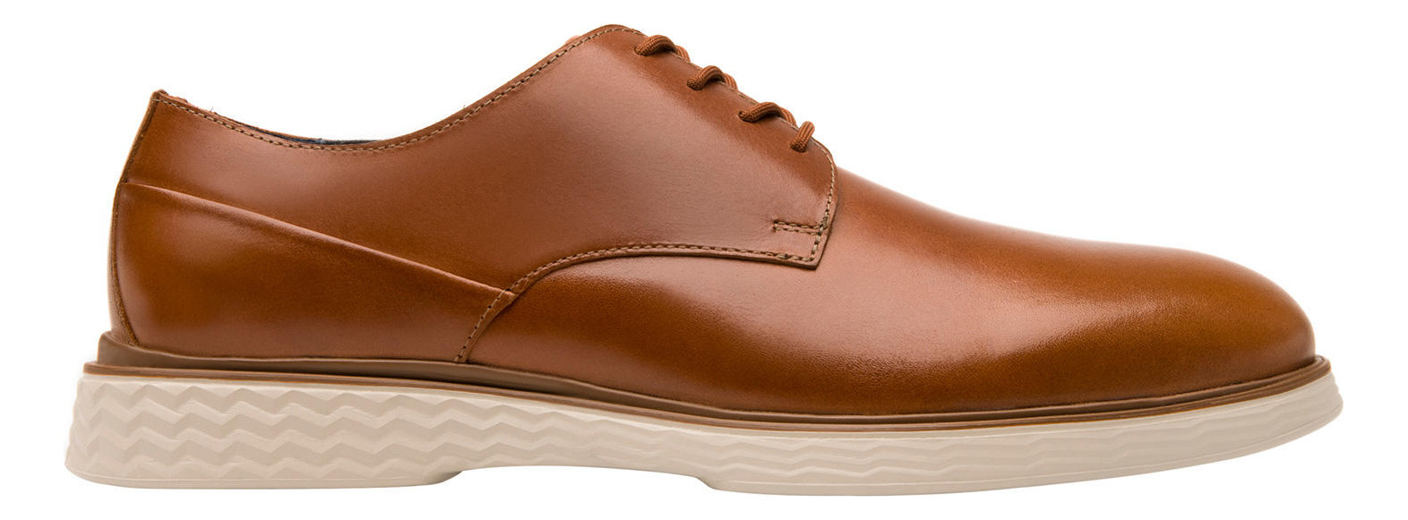 ZAPATO FLEXI HOMBRE CUERO TITANIUM CAFE - 2