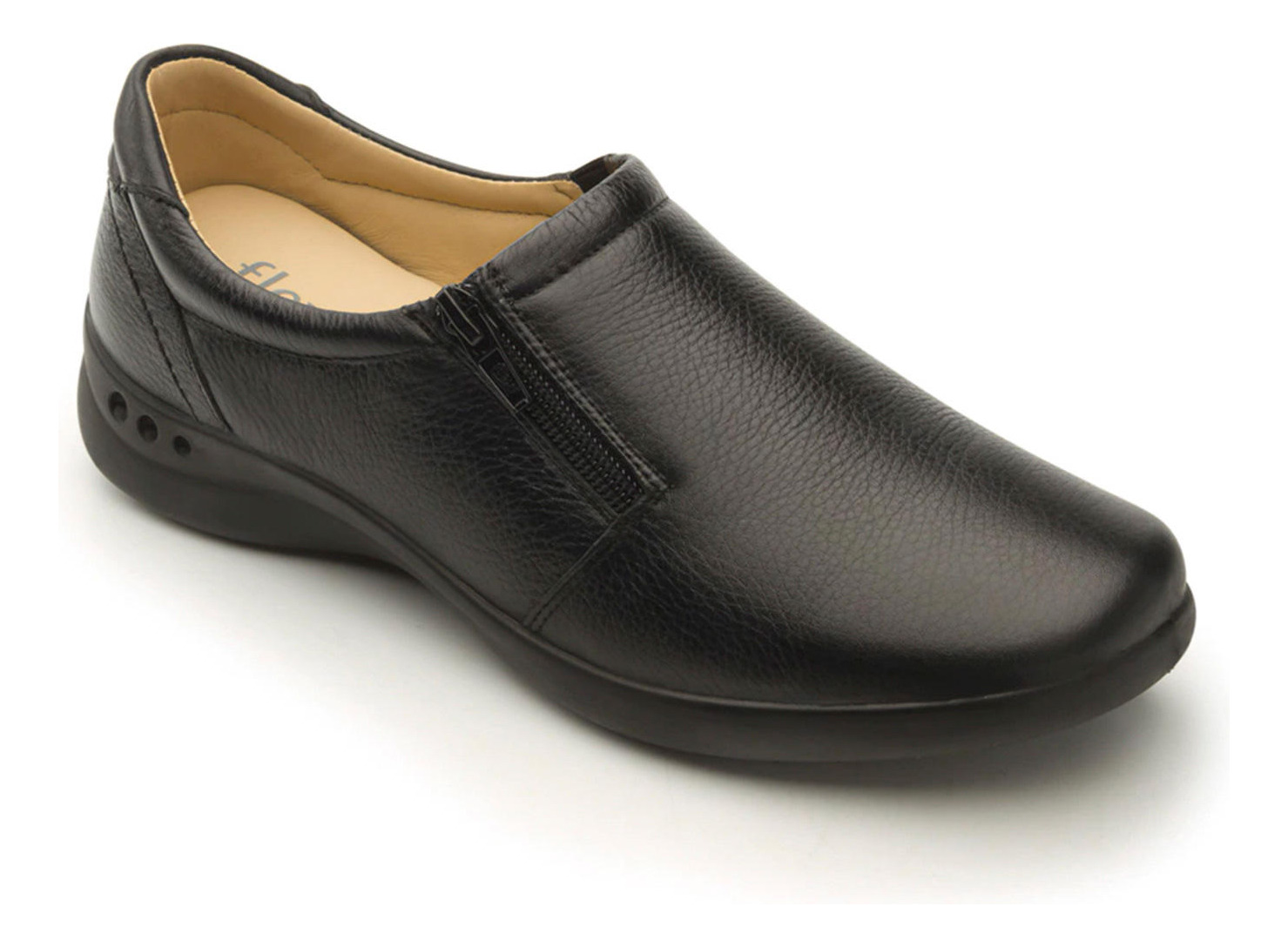 ZAPATO FLEXI MUJER CUERO OFELIA NEGRO - 1