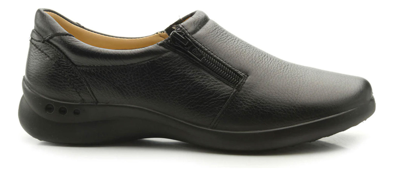 ZAPATO FLEXI MUJER CUERO OFELIA NEGRO - 2