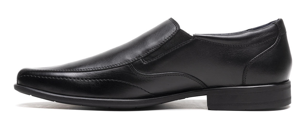 ZAPATO FLEXI HOMBRE CUERO SALAMANCA NEGRO - 4