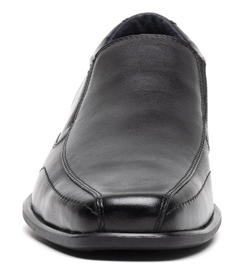ZAPATO FLEXI HOMBRE CUERO SALAMANCA NEGRO - 6