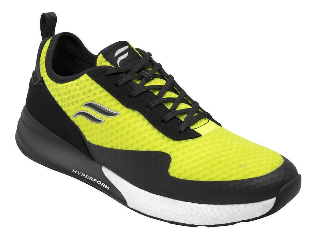 ZAPATILLAS HOMBRE FLEXI URBANAS AMARILLO ZOOM 409701 - 1