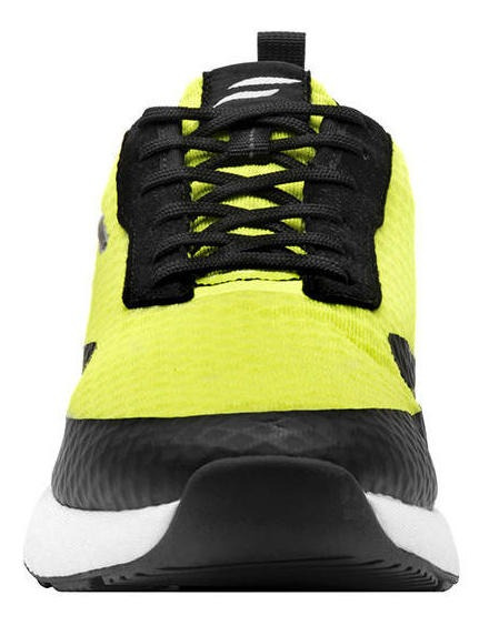 ZAPATILLAS HOMBRE FLEXI URBANAS AMARILLO ZOOM 409701 - 2