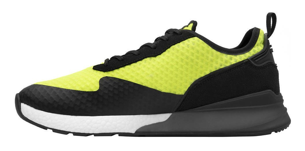 ZAPATILLAS HOMBRE FLEXI URBANAS AMARILLO ZOOM 409701 - 4