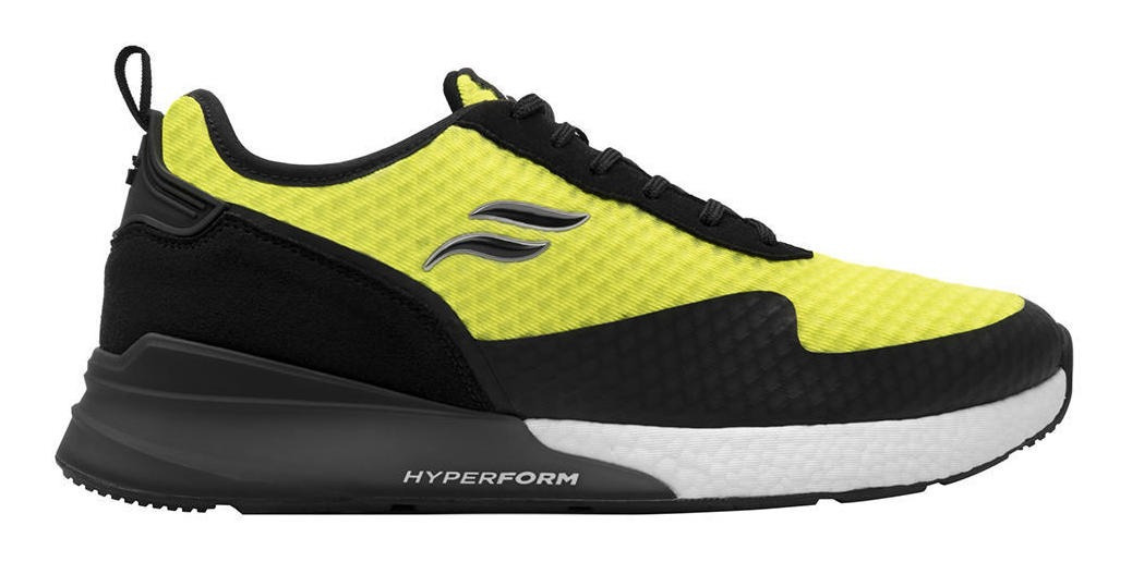 ZAPATILLAS HOMBRE FLEXI URBANAS AMARILLO ZOOM 409701 - 5