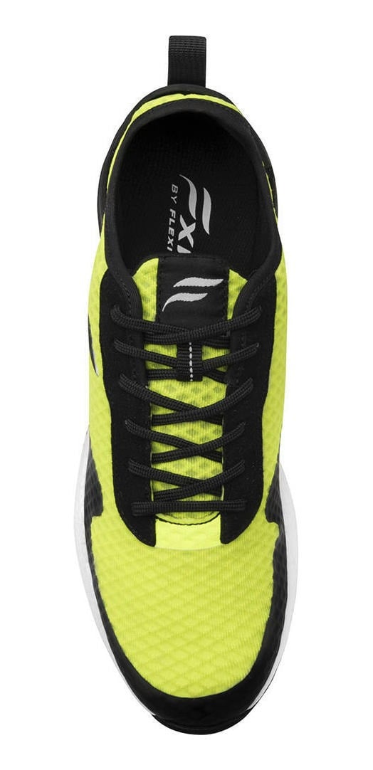 ZAPATILLAS HOMBRE FLEXI URBANAS AMARILLO ZOOM 409701 - 8