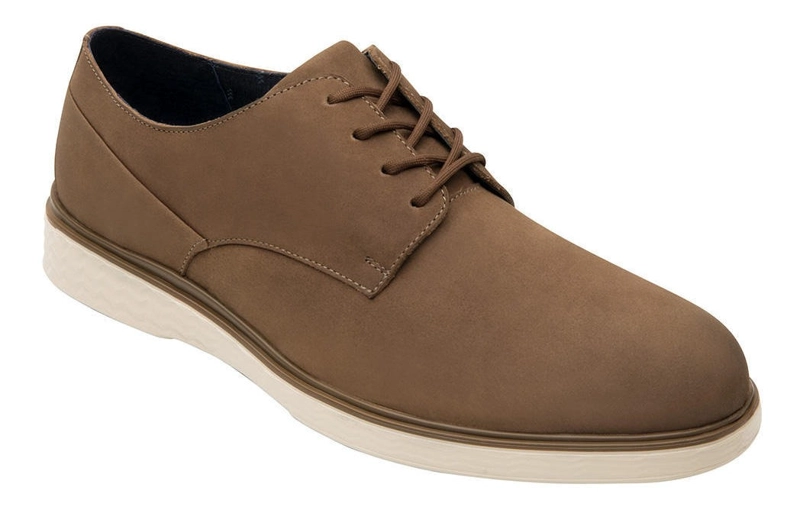 ZAPATO HOMBRE TITANIUM 409401MOKA - 1