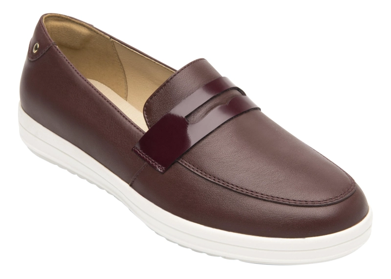 ZAPATO MUJER CHARIS 109403VINO - 1