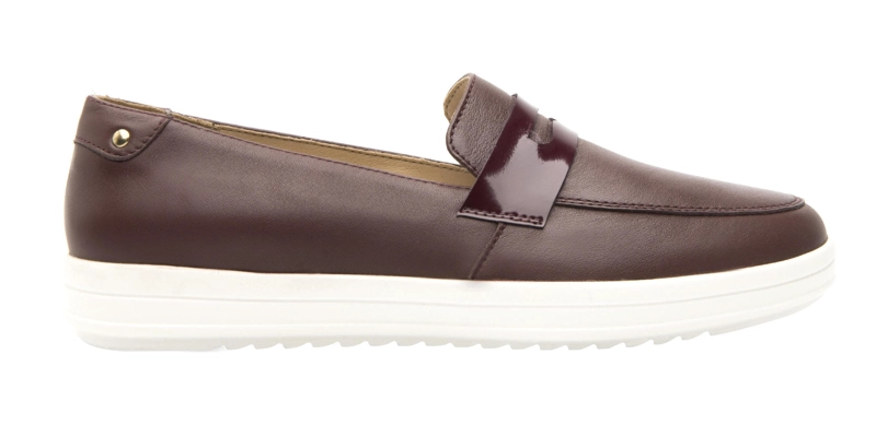 ZAPATO MUJER CHARIS 109403VINO - 2