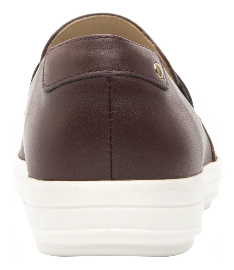 ZAPATO MUJER CHARIS 109403VINO - 5