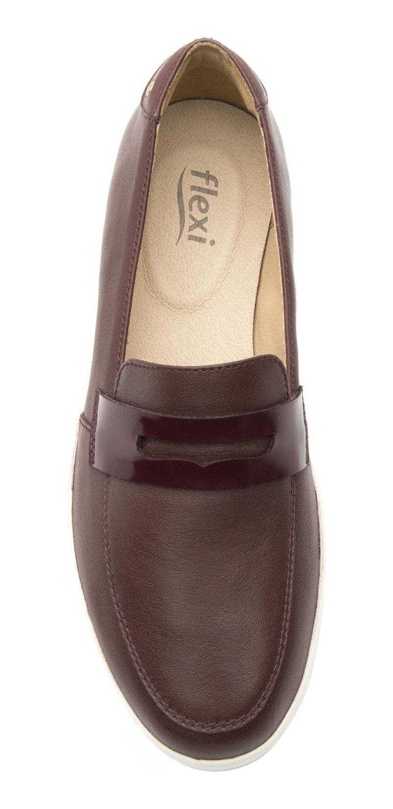 ZAPATO MUJER CHARIS 109403VINO - 6