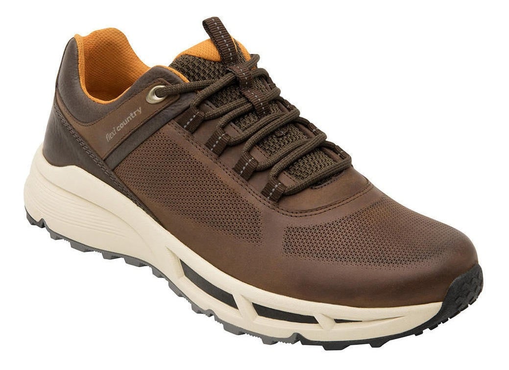 ZAPATO FLEXI HOMBRE KLIMBER 410903CHOCOLATE - 2