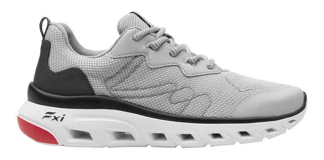 ZAPATILLAS HOMBRE FLEXI URBANAS GRIS SLACK 409801 - 3