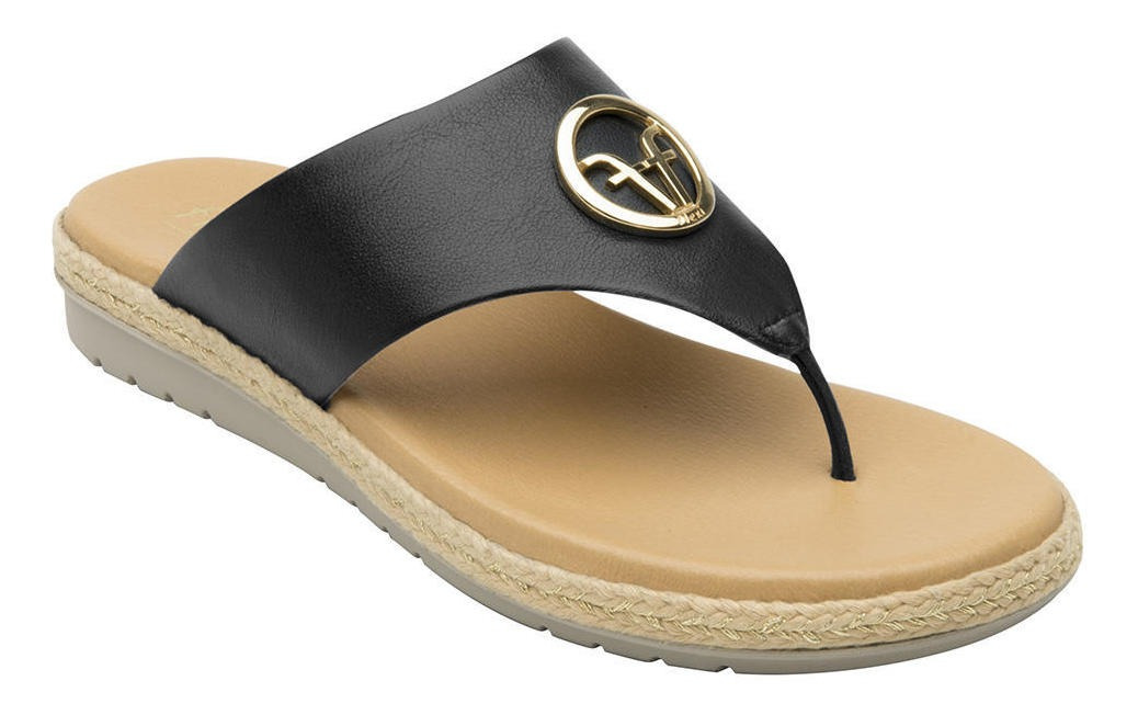 SANDALIA FLEXI MUJER PEONIA NEGRO - 2