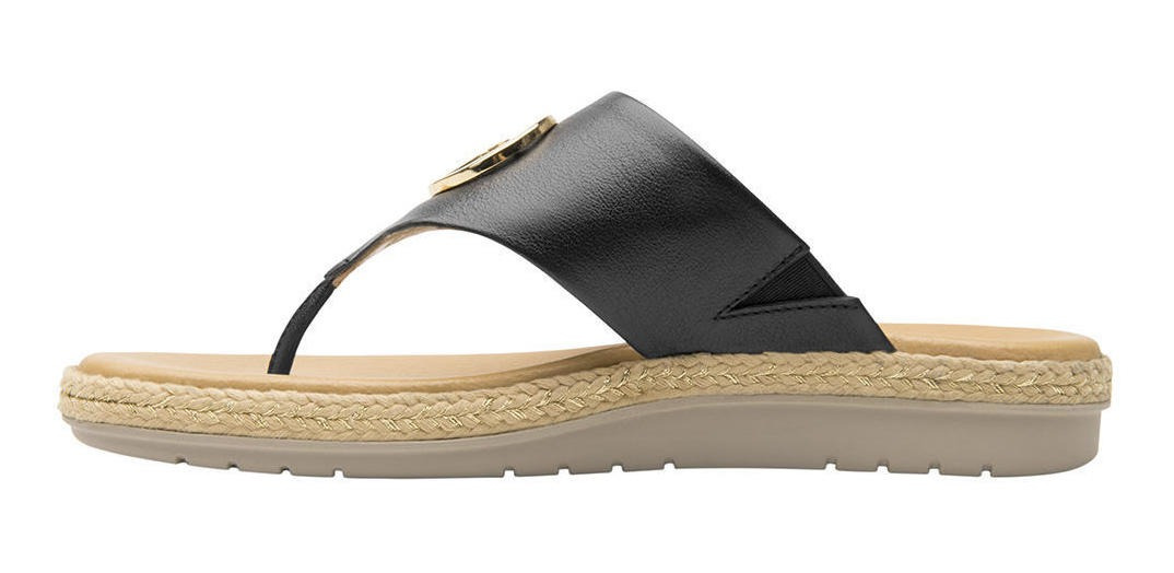 SANDALIA FLEXI MUJER PEONIA NEGRO - 6