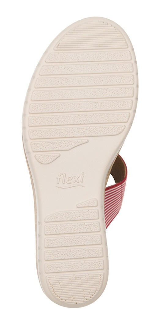 SANDALIAS MUJER FLEXI ROJO EMILY - 4