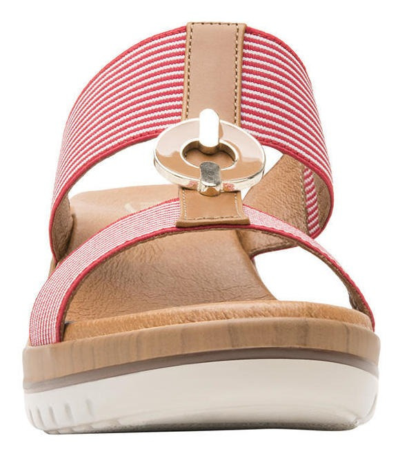 SANDALIAS MUJER FLEXI ROJO EMILY - 6