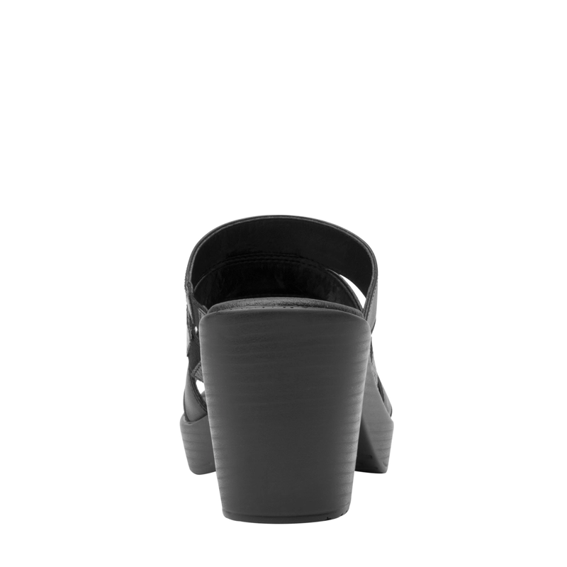 SANDALIAS MUJER FLEXI CUERO LORY 102911NEGRO - 6