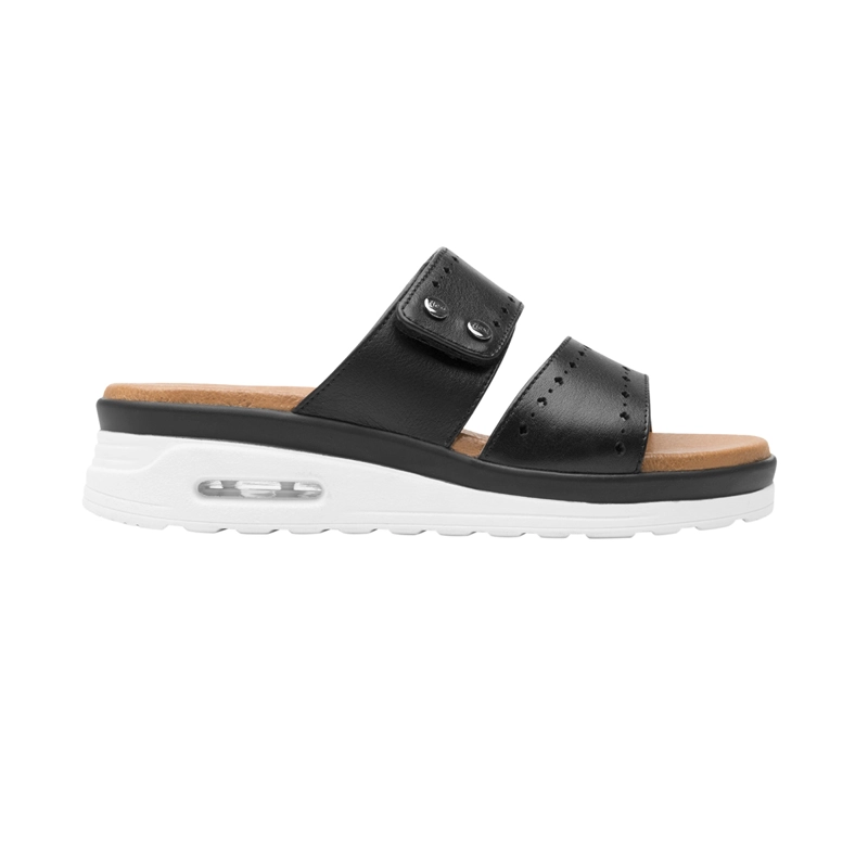 SANDALIA MUJER AMARILIS 106514NEGRO - 1